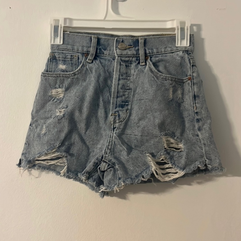 PacSun high rise icon short